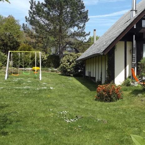 Restaurant "Ferienhaushotel zur grünen Oase" in Bühlerzell