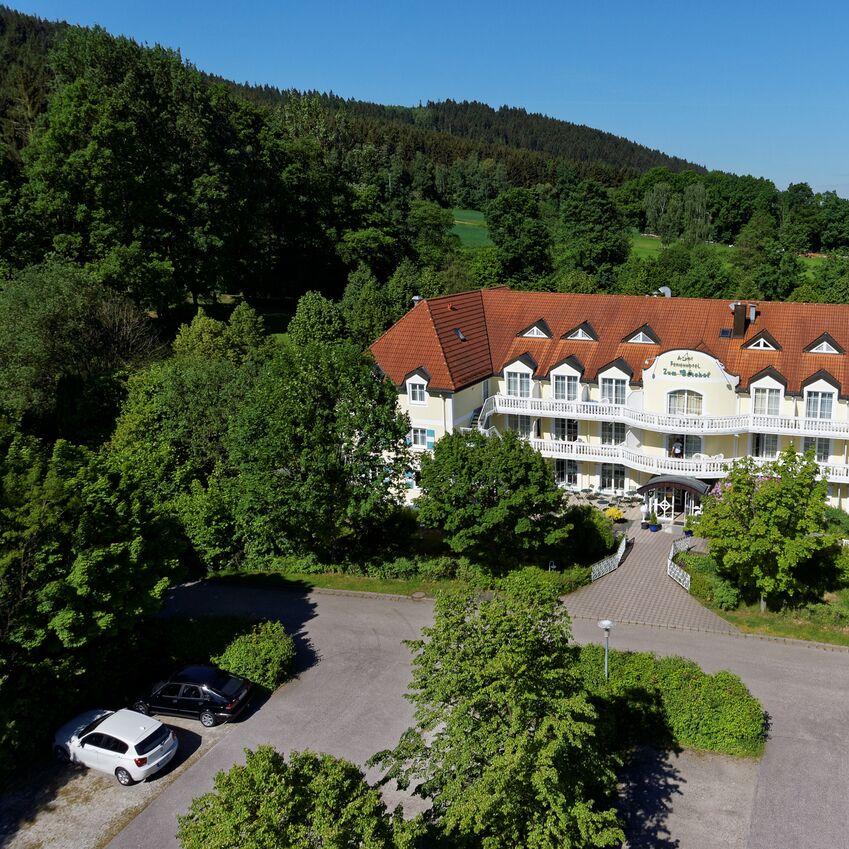 Restaurant "Aparthotel Zum Gutshof" in Hohenwarth