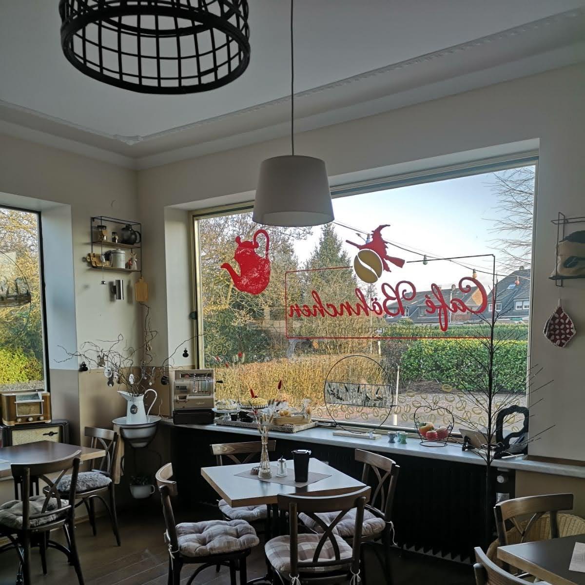 Restaurant " Café Böhnchen , die Kaffeestube im Hexenland" in Issum