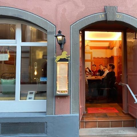 Restaurant "Der Löwen in Staufen" in Staufen im Breisgau