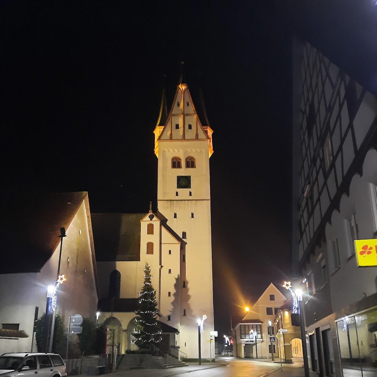 Restaurant "Hotel Peterhof" in Dietenheim