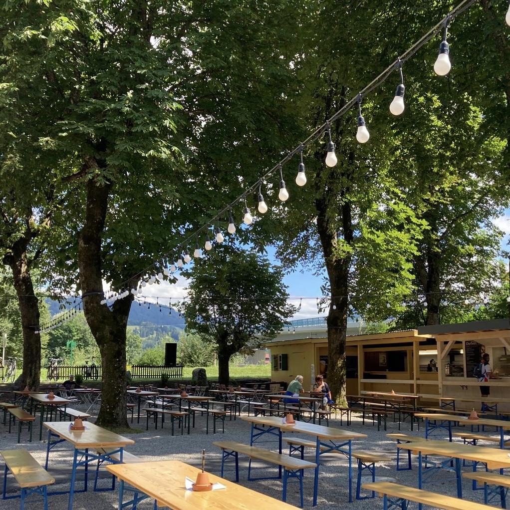 Restaurant "Zur Schießstätte - Biergarten" in Blaichach