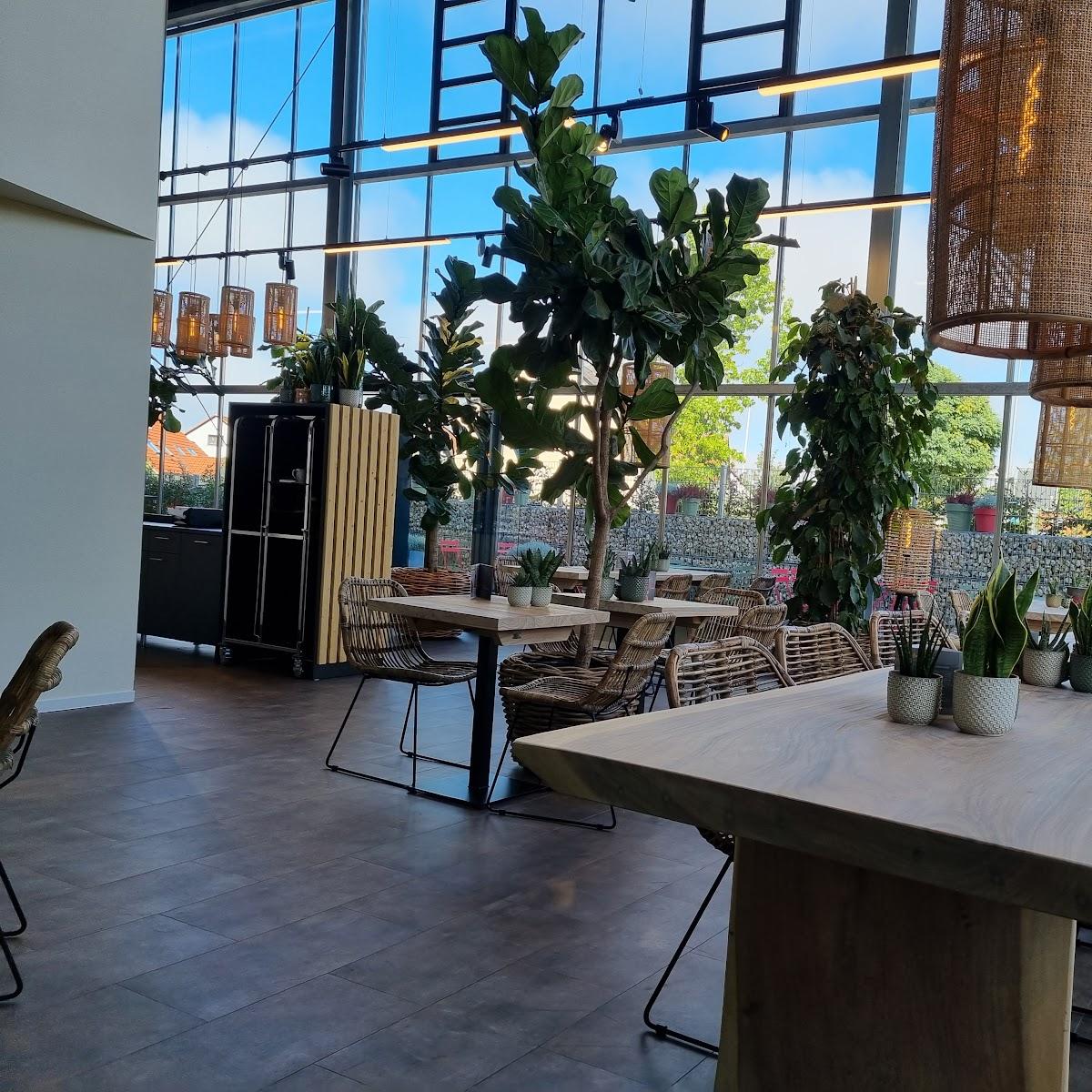 Restaurant "Café Ginkgo" in Hemhofen