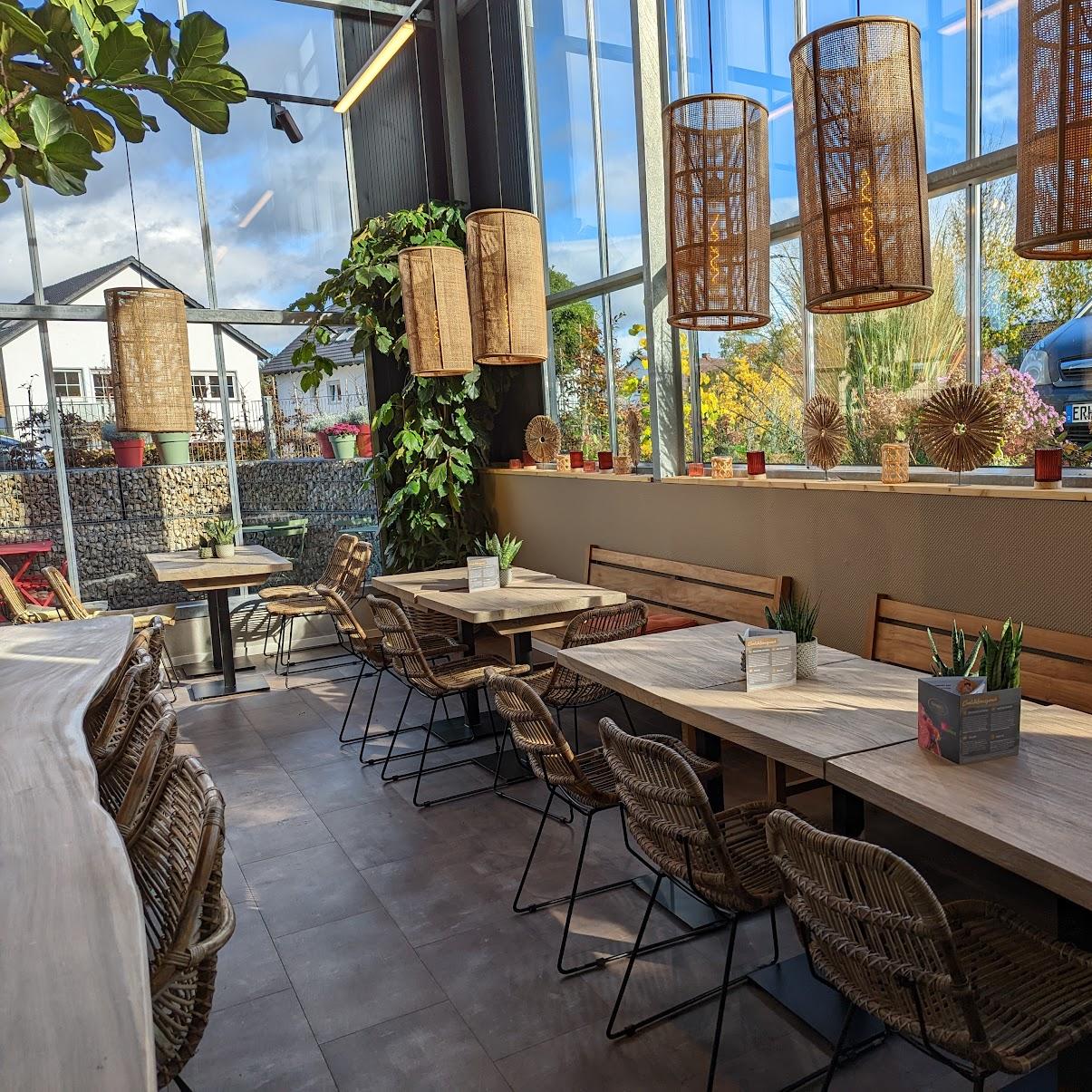 Restaurant "Café Ginkgo" in Hemhofen