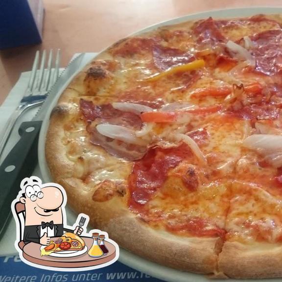 Restaurant "Restaurant Pizzeria Rosa" in Leck