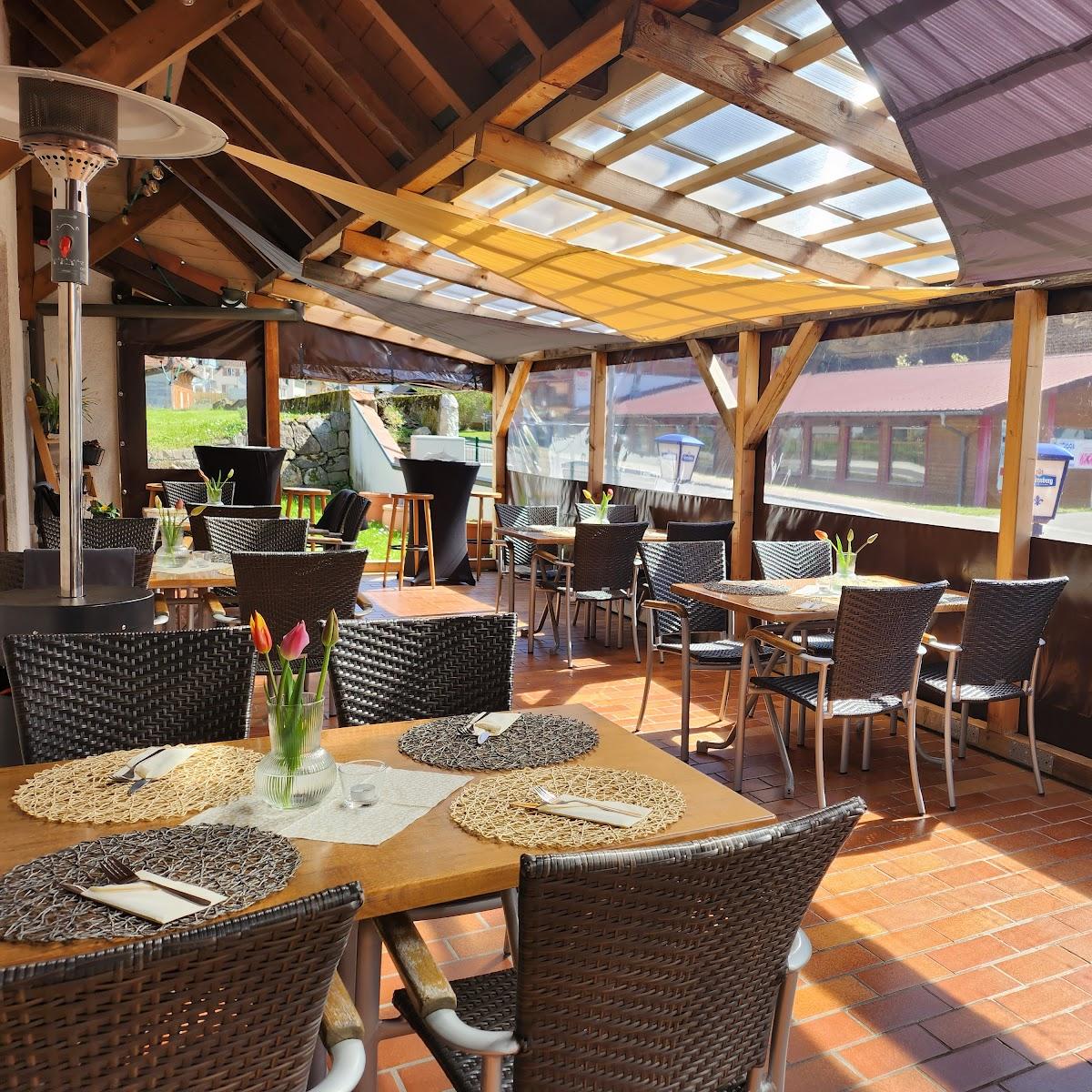 Restaurant "Hofsäge Bei Teresa -Ristorante, Pizzeria & Kegelstube-" in Münstertal-Schwarzwald