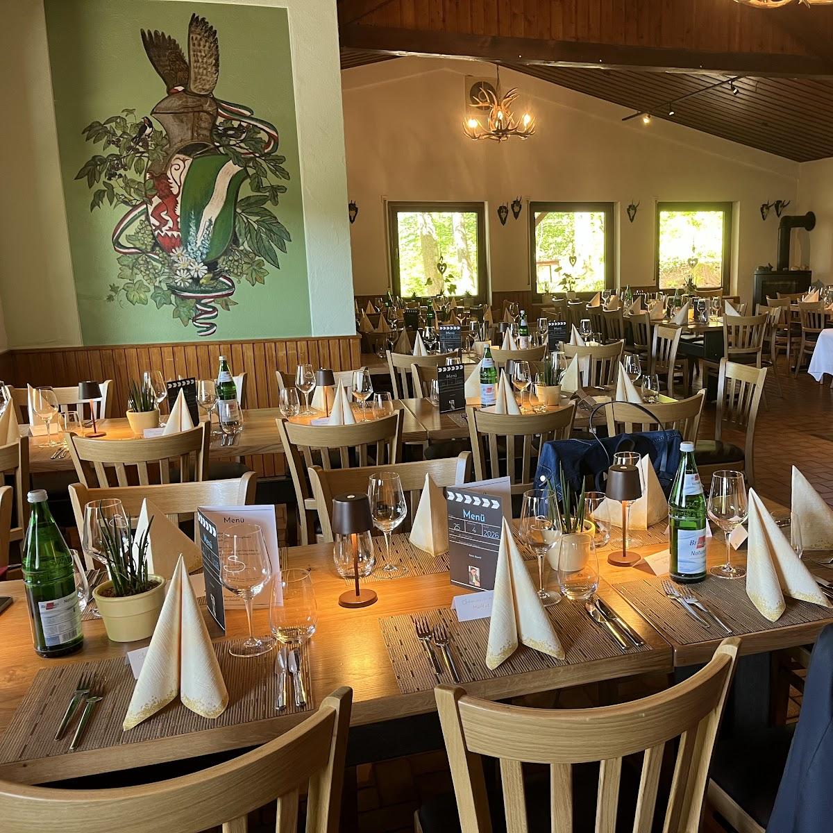 Restaurant "er Haus" in Dernbach