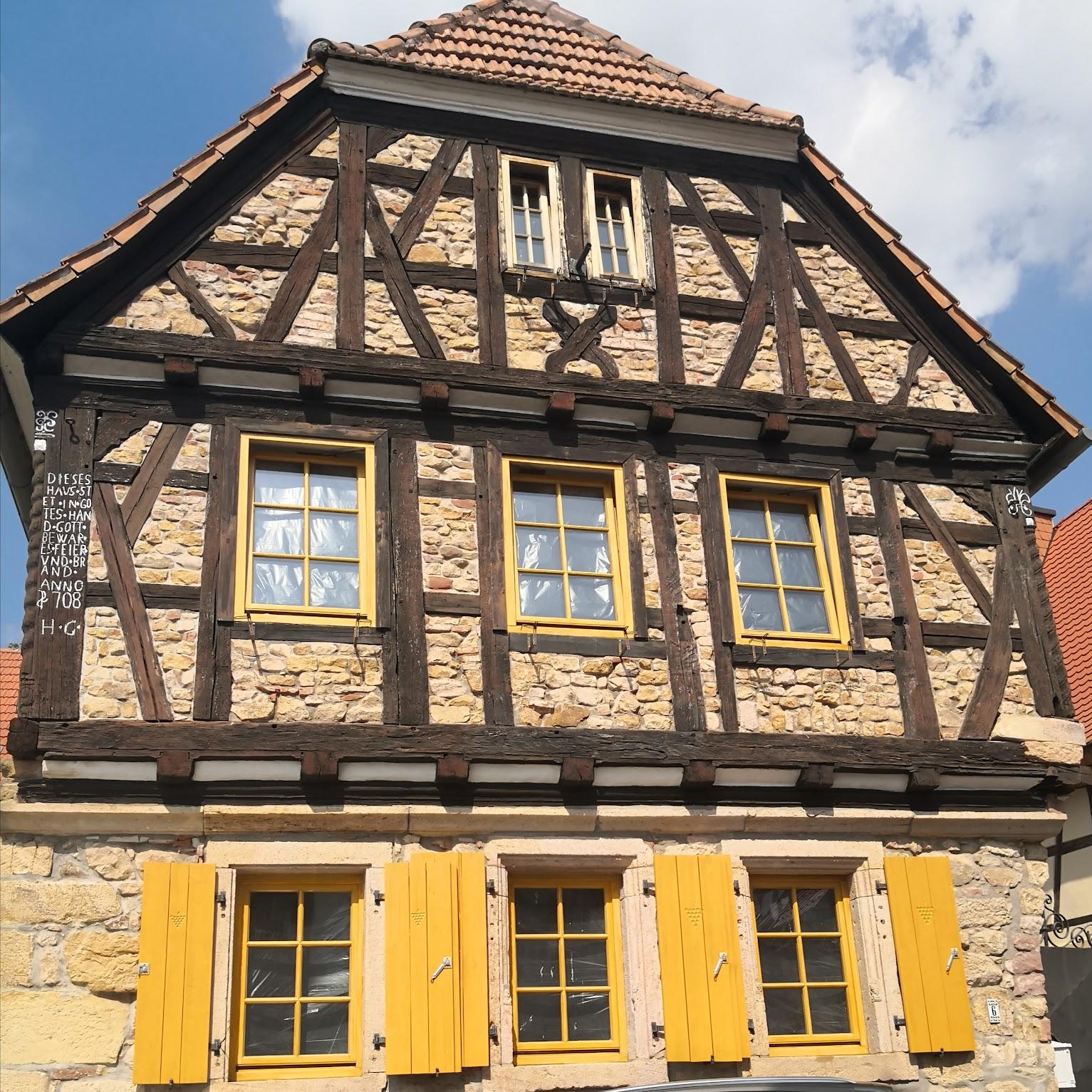 Restaurant "Landhotel Pfalz  1707 " in Gleisweiler