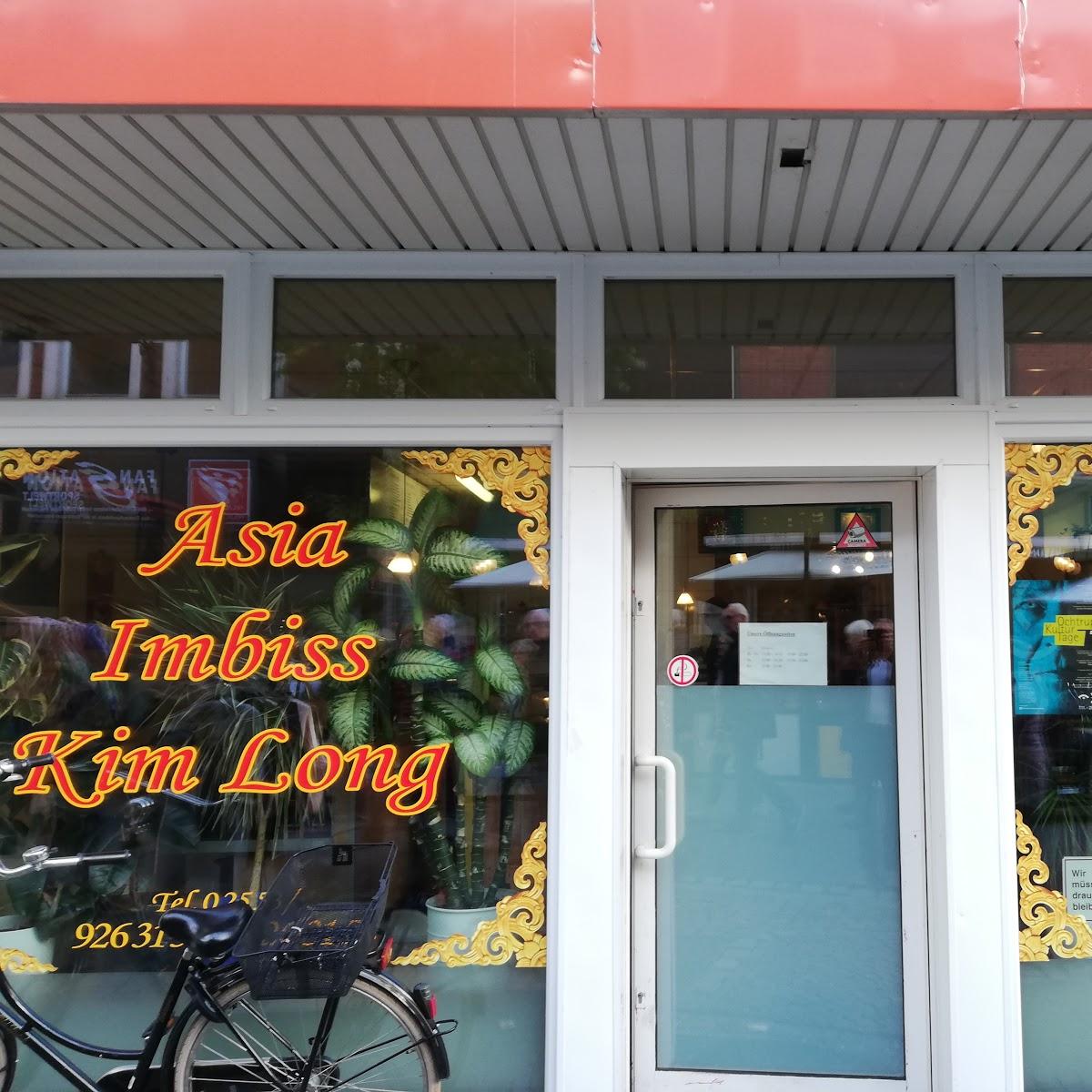 Restaurant "Asia Kim Long" in Ochtrup