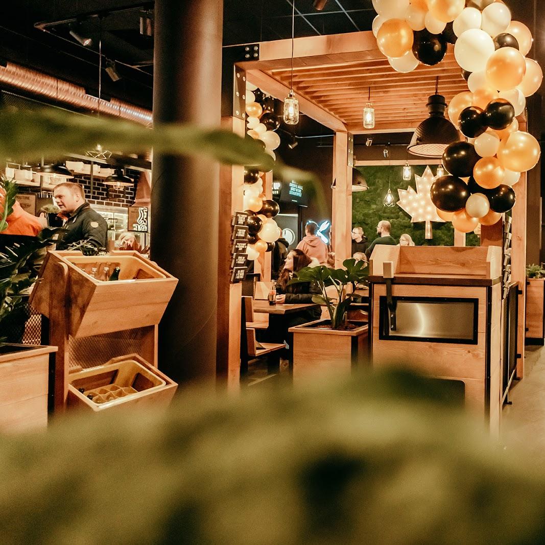 Restaurant "Frittenwerk" in Ochtrup