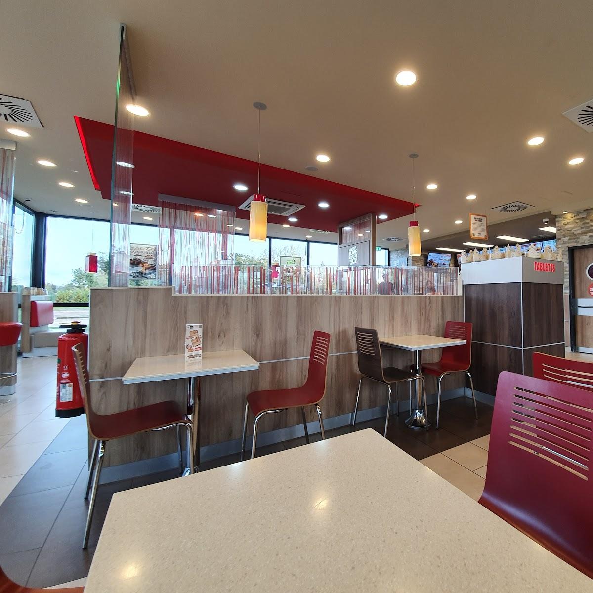Restaurant "Burger King" in Ochtrup