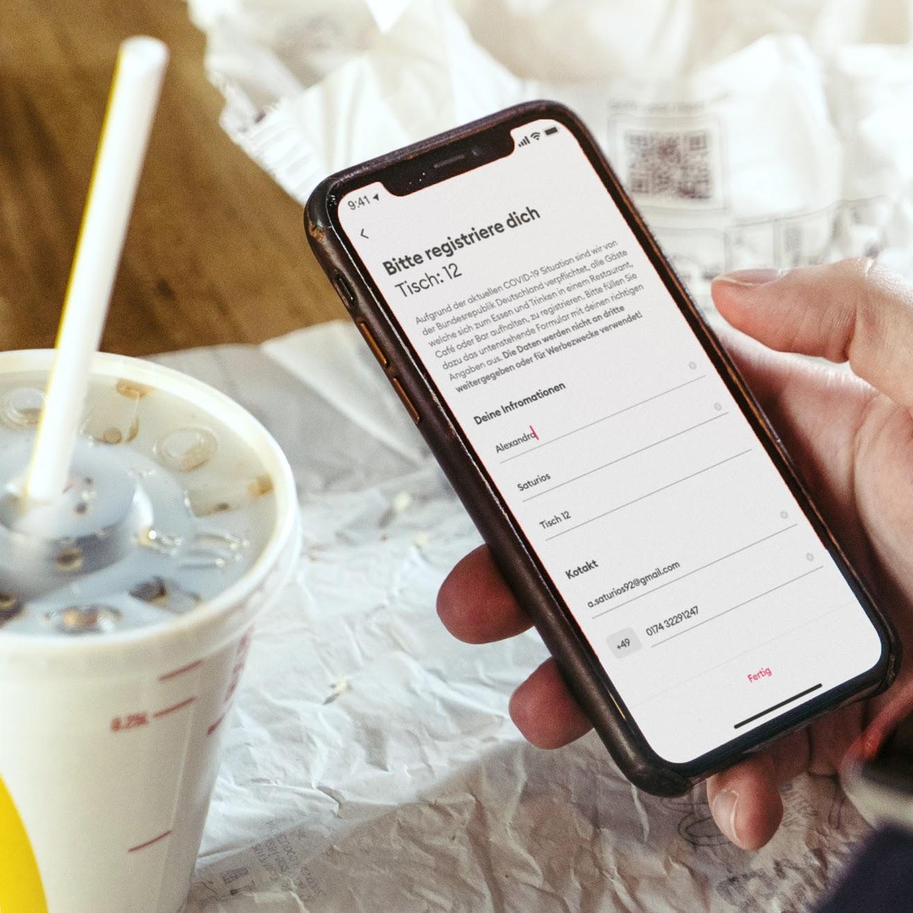 Restaurant "Dinenow GmbH" in Ochtrup