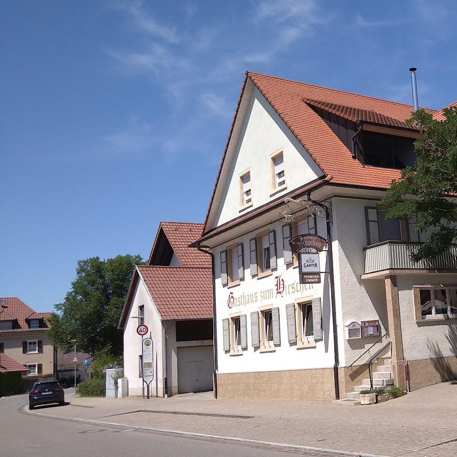 Restaurant "Gasthaus Hirschen" in Bad Krozingen