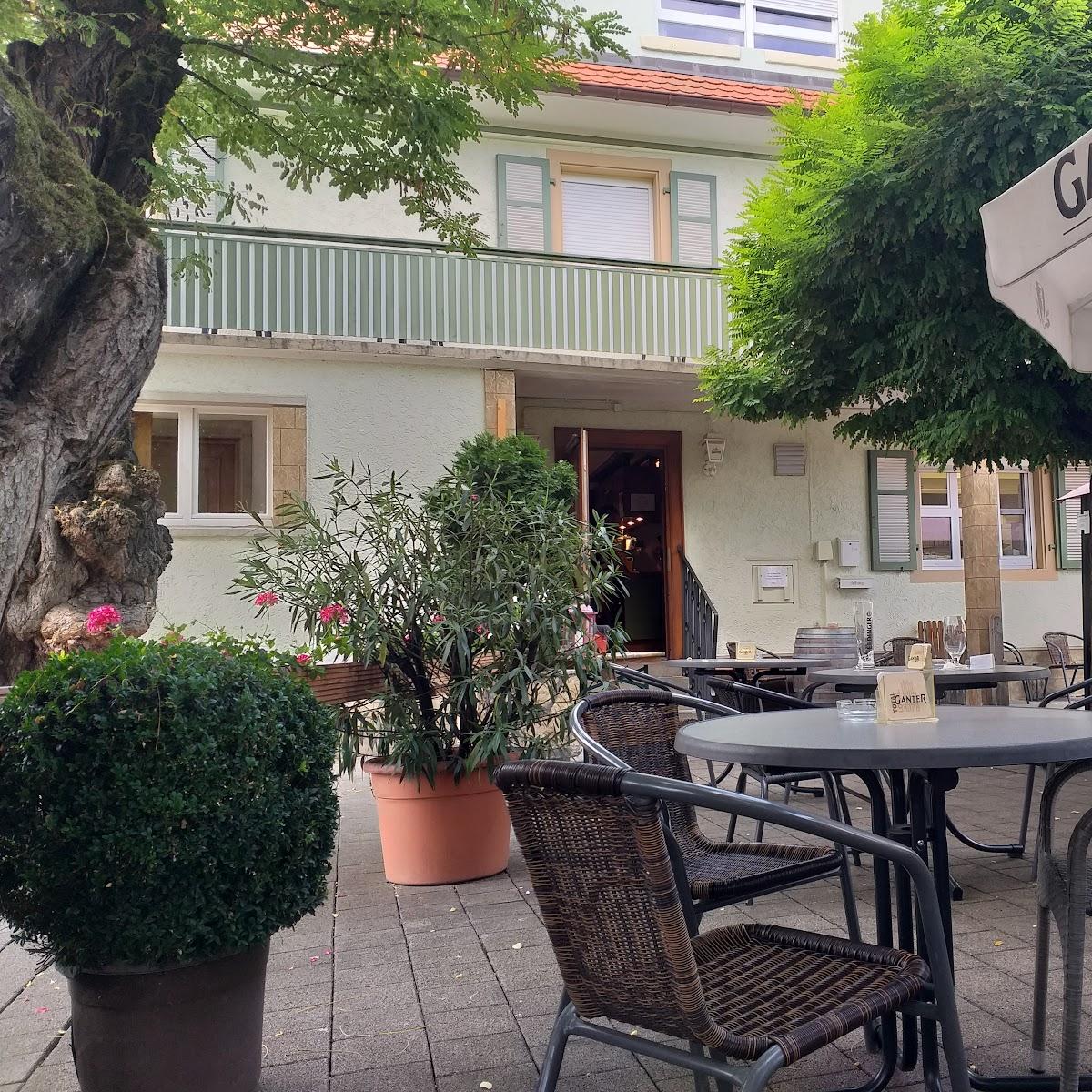 Restaurant "Gasthaus Hirschen" in Bad Krozingen