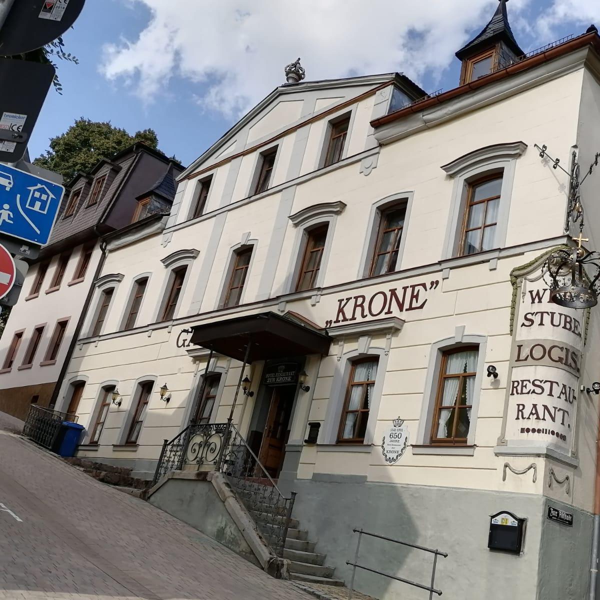 Restaurant "Hotel-Restaurant-Krone" in Bad Brückenau