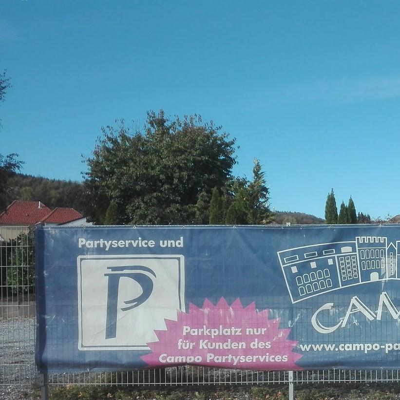 Restaurant "Campo Partyservice Kostenloses Parken" in Borgholzhausen