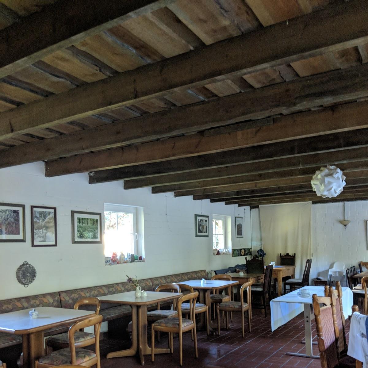 Restaurant "Café im Kräutergarten" in Borgholzhausen