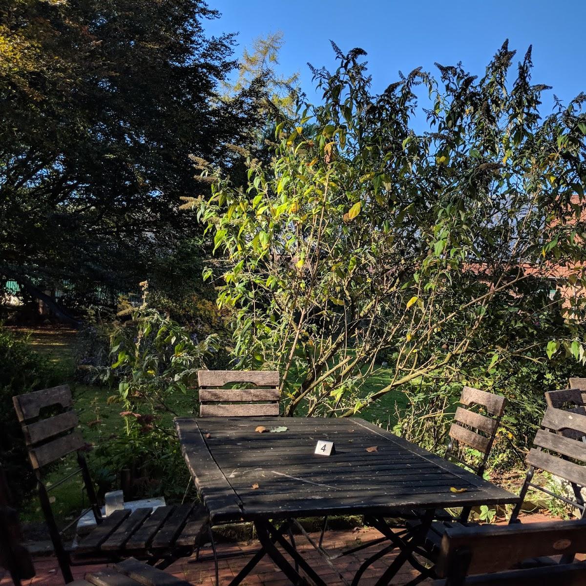 Restaurant "Café im Kräutergarten" in Borgholzhausen