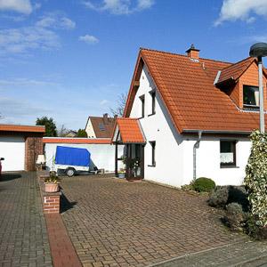 Restaurant "Pension Plaza" in Borgholzhausen
