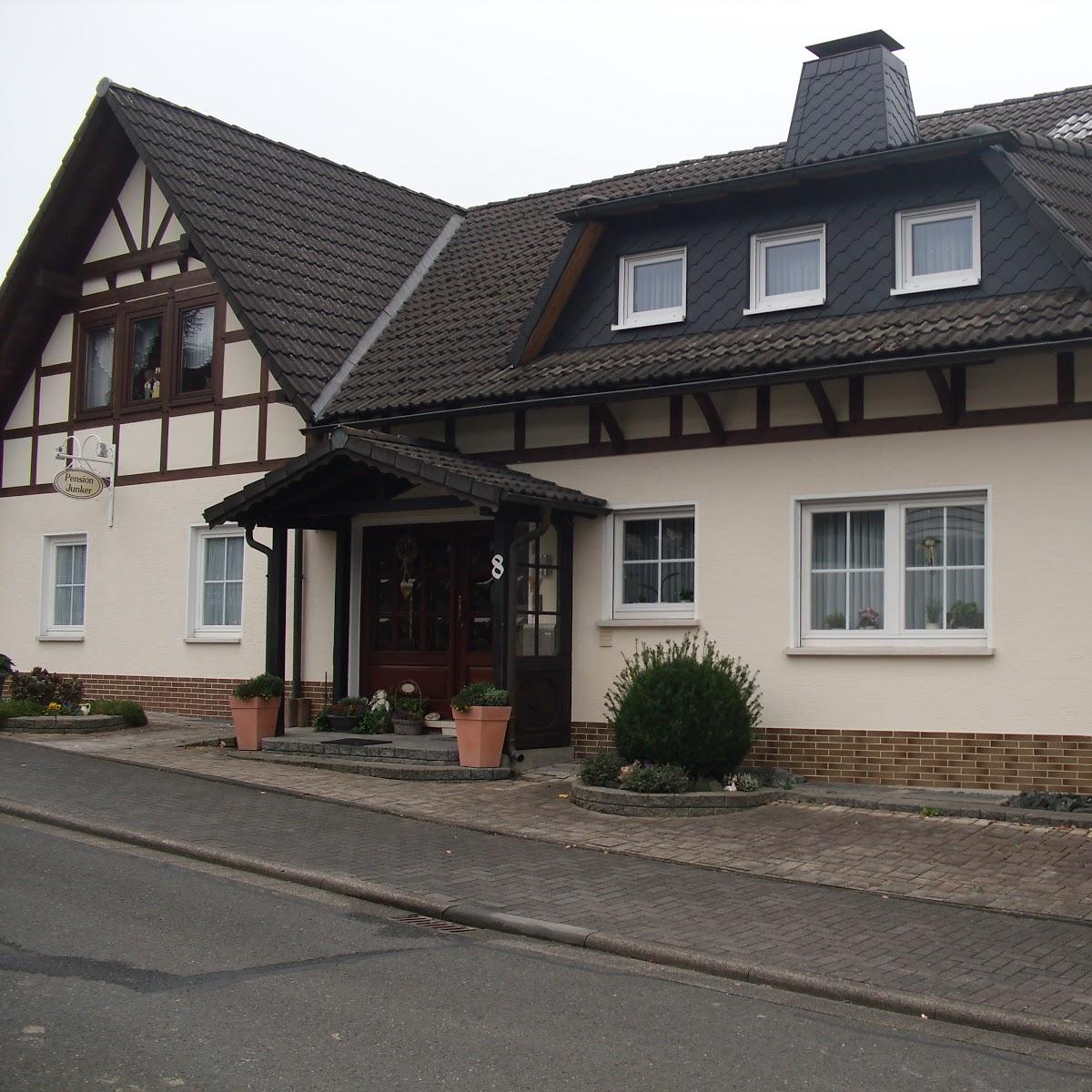 Restaurant "Pension Junker" in Breidenbach