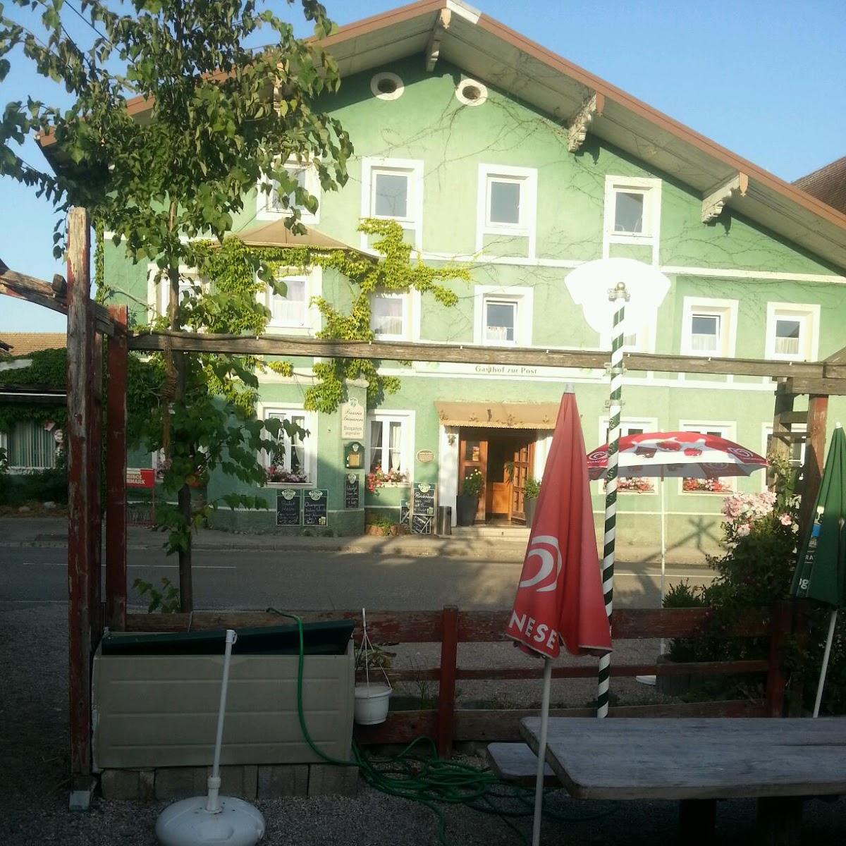 Restaurant "Pizzeria Primavera" in Taching am See