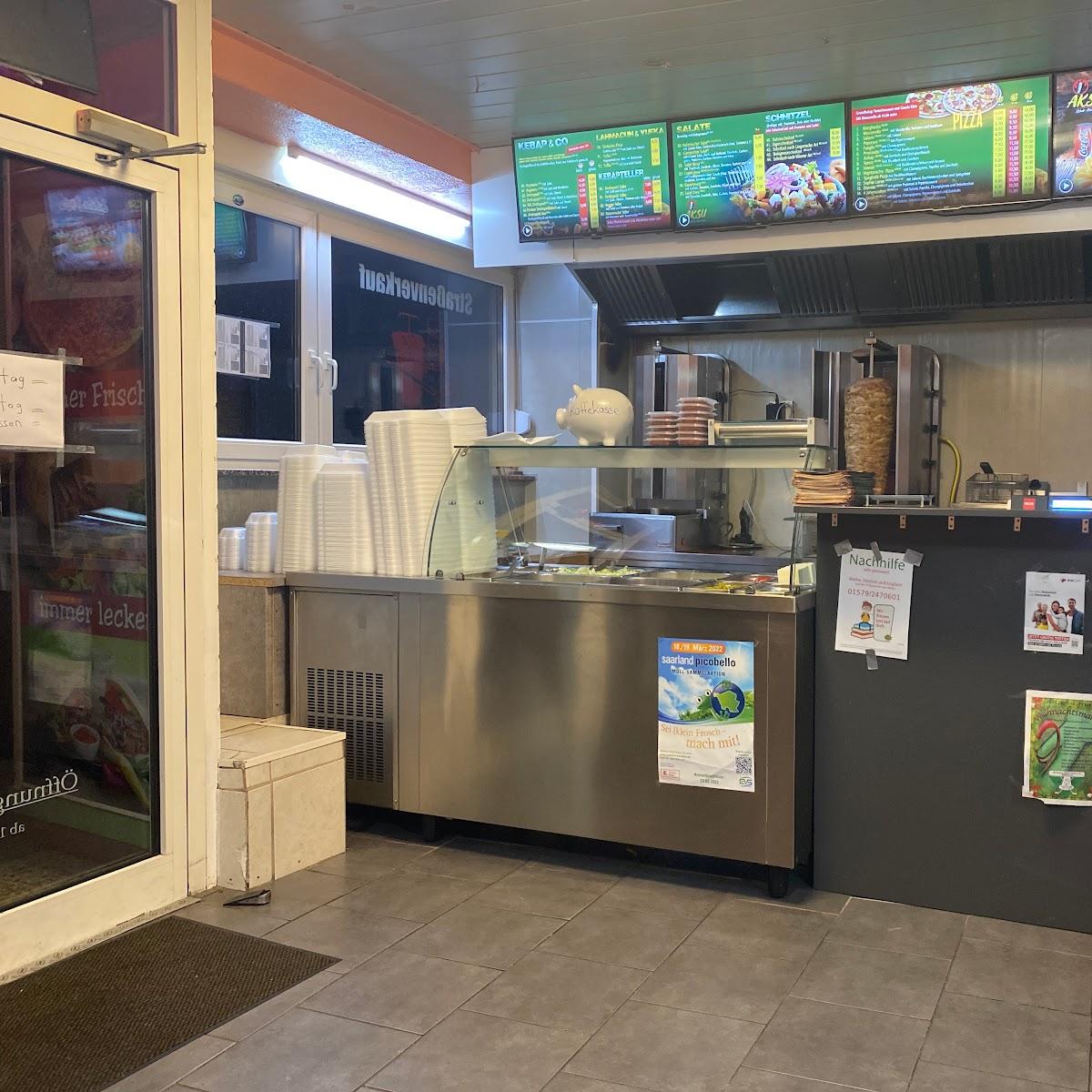 Restaurant "Aksu Kebab pizza und Nudel Haus" in Friedrichsthal