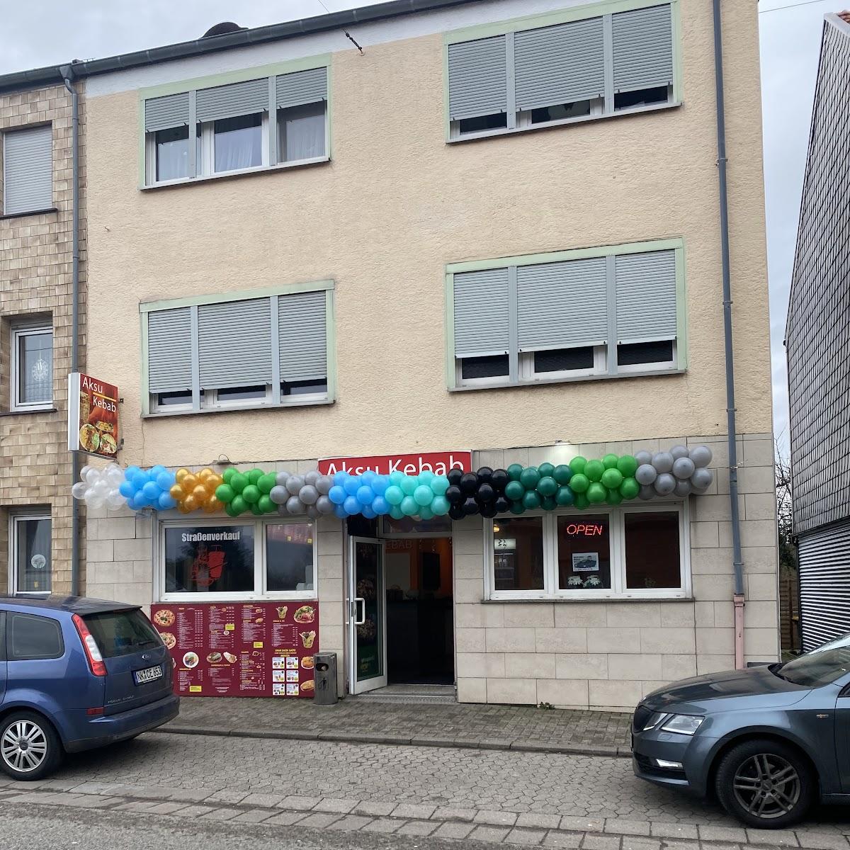 Restaurant "Aksu Kebab haus" in Friedrichsthal