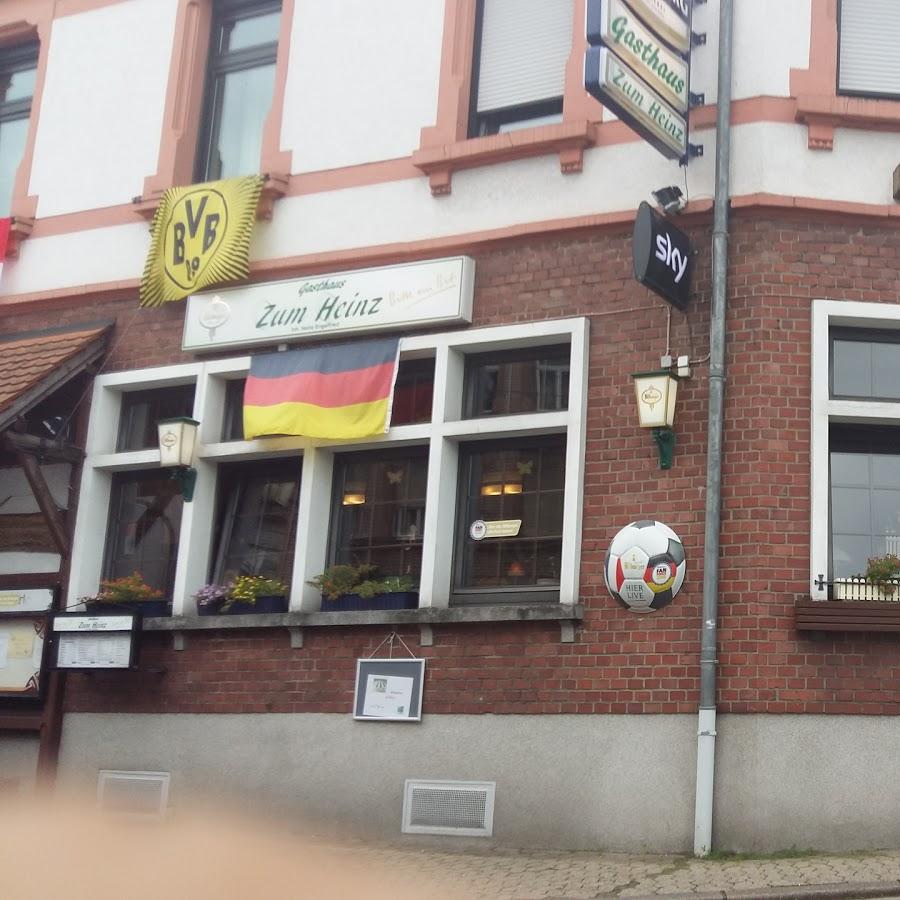 Restaurant "Gasthaus Zum Heinz" in Friedrichsthal