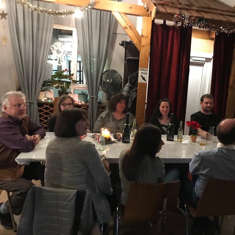 Restaurant "Sternplatzschenke" in Sulzbach-Saar