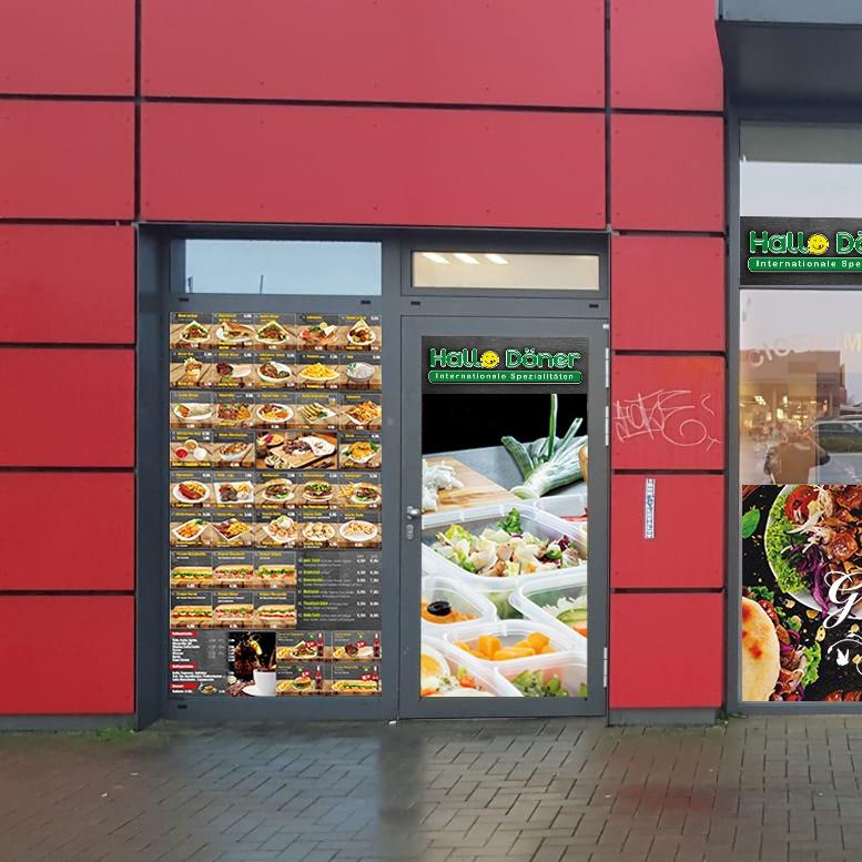 Restaurant "Hallo Döner" in Henstedt-Ulzburg