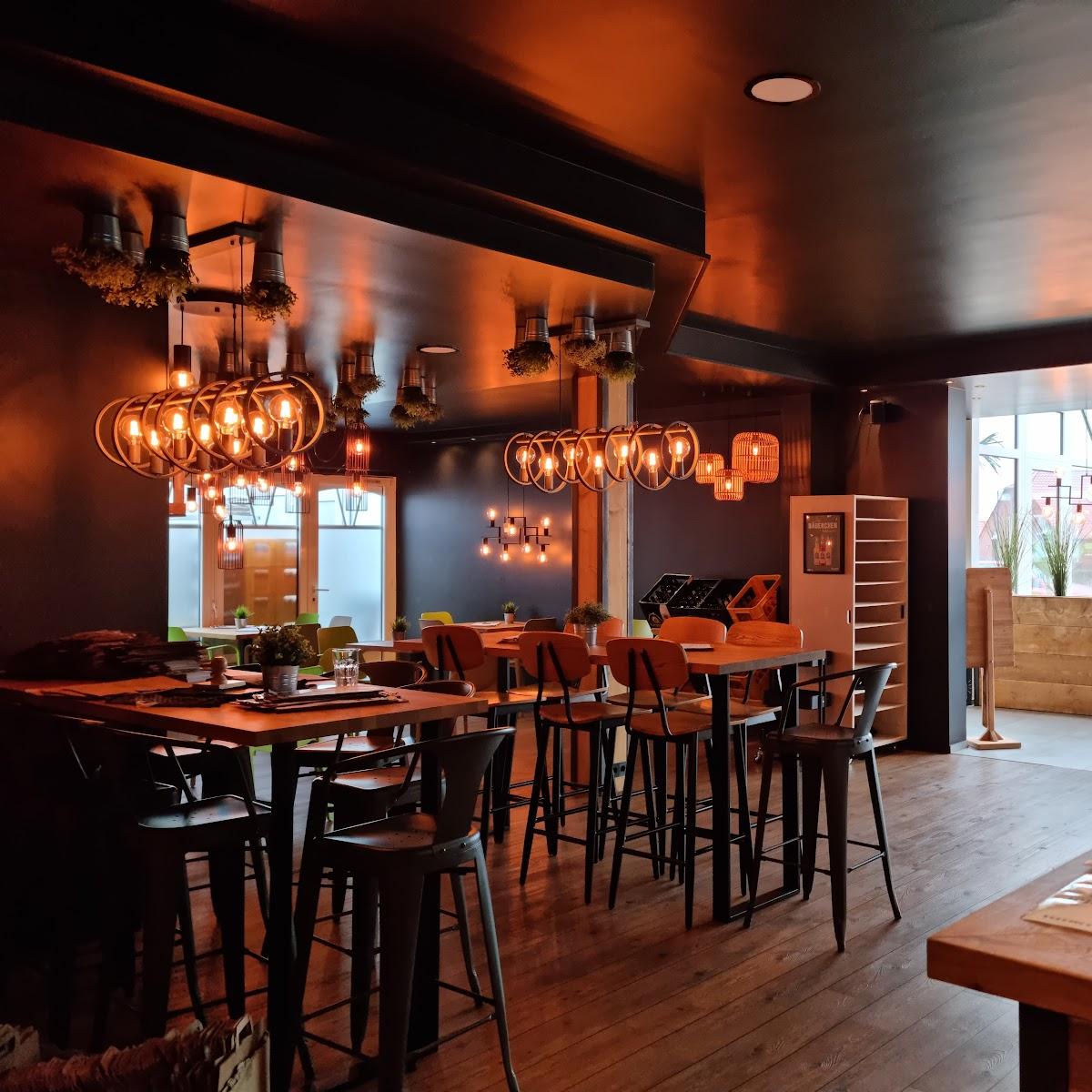 Restaurant "KÖÖK Burger Bar" in Neuharlingersiel