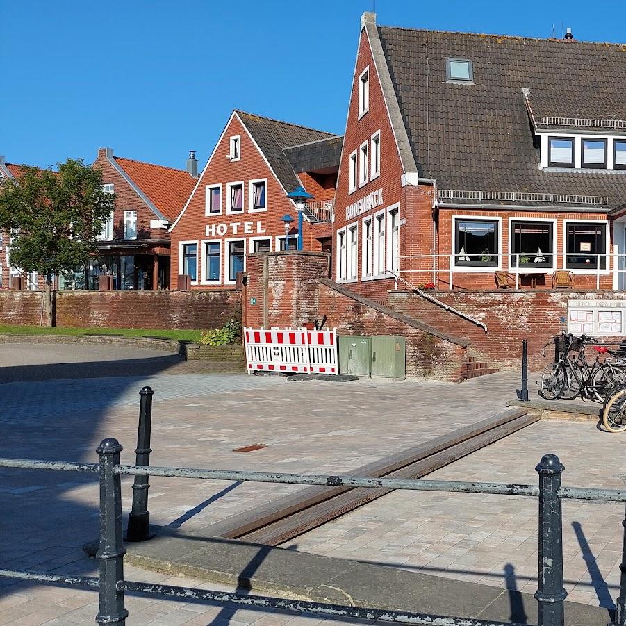 Restaurant "Hotel Rodenbäck" in Neuharlingersiel