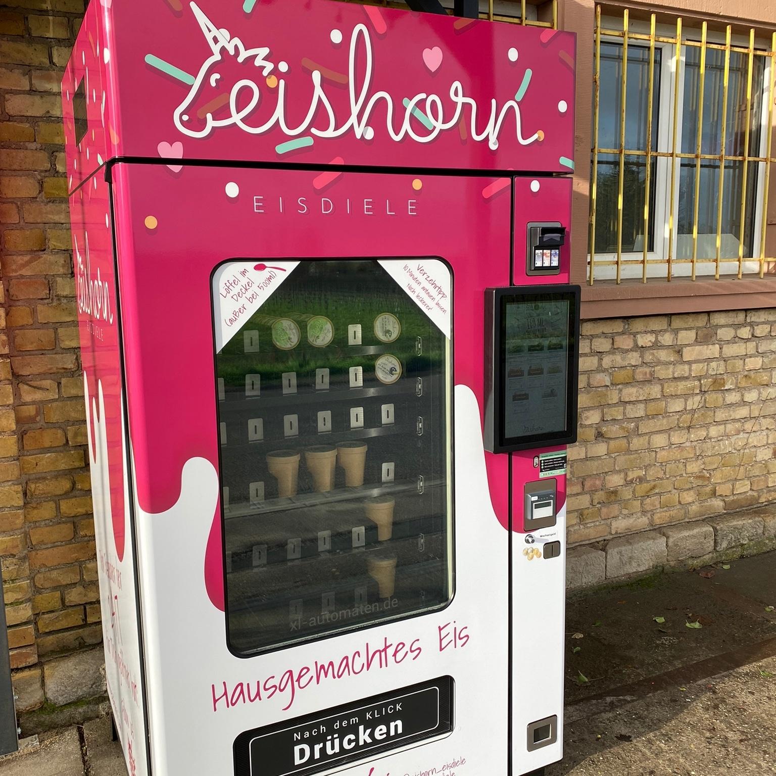 Restaurant "Eishorn Eisautomat" in Alsheim