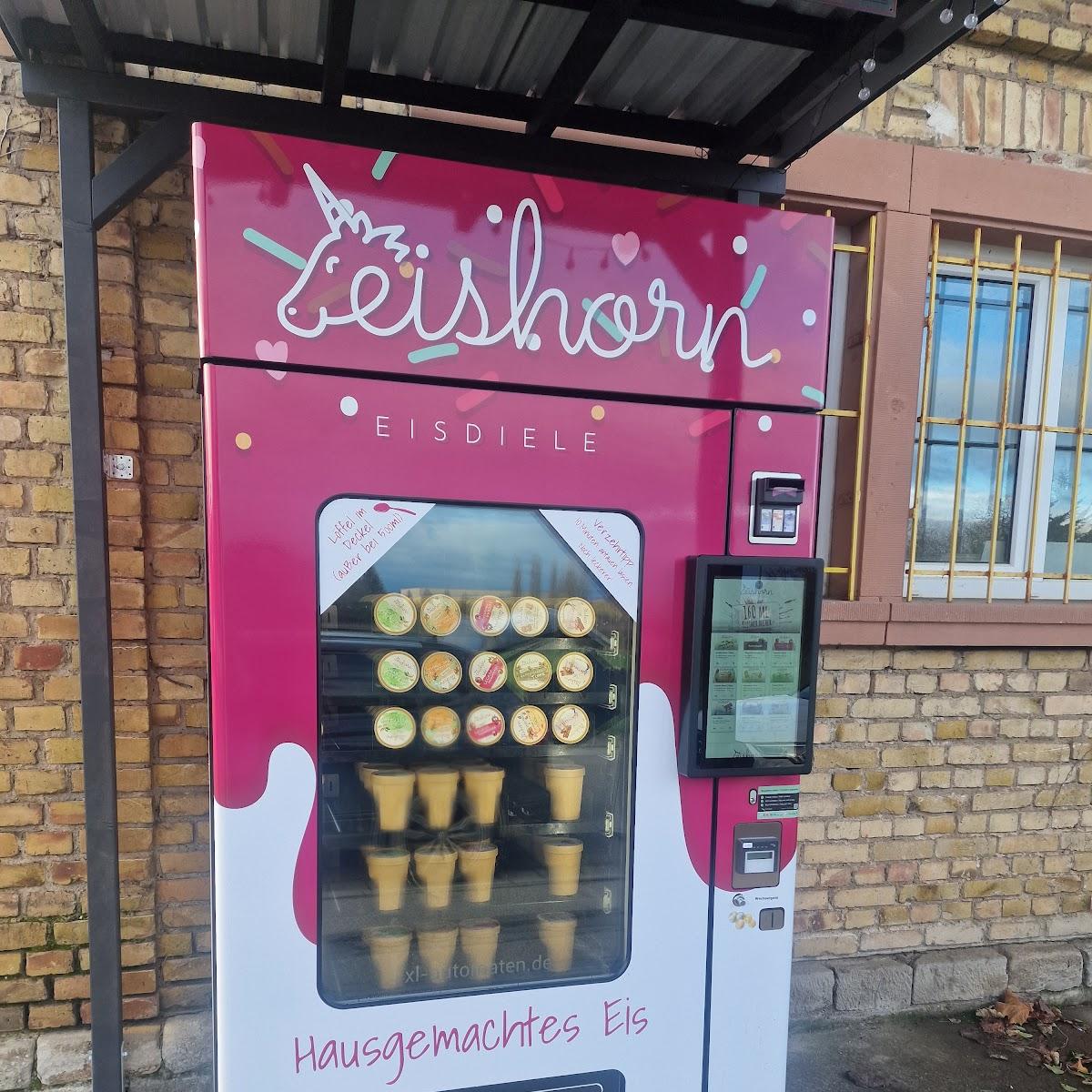 Restaurant "Eisautomat Eishorn" in Alsheim