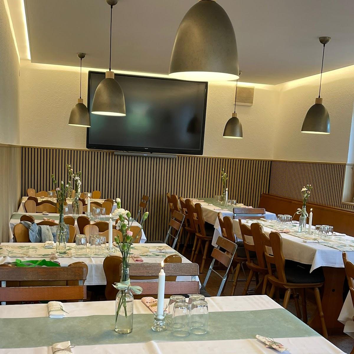 Restaurant "Sportheim SV Schmalegg" in Ravensburg