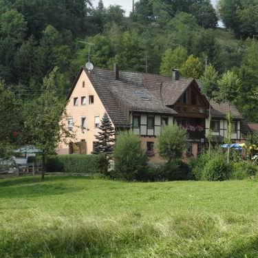 Restaurant "Pension Hertensteiner Mühle (keine Gaststätte)" in Blaufelden