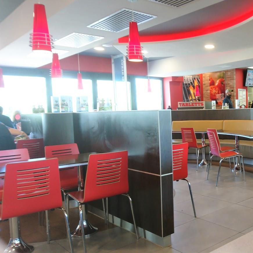 Restaurant "Burger King" in Krauthausen