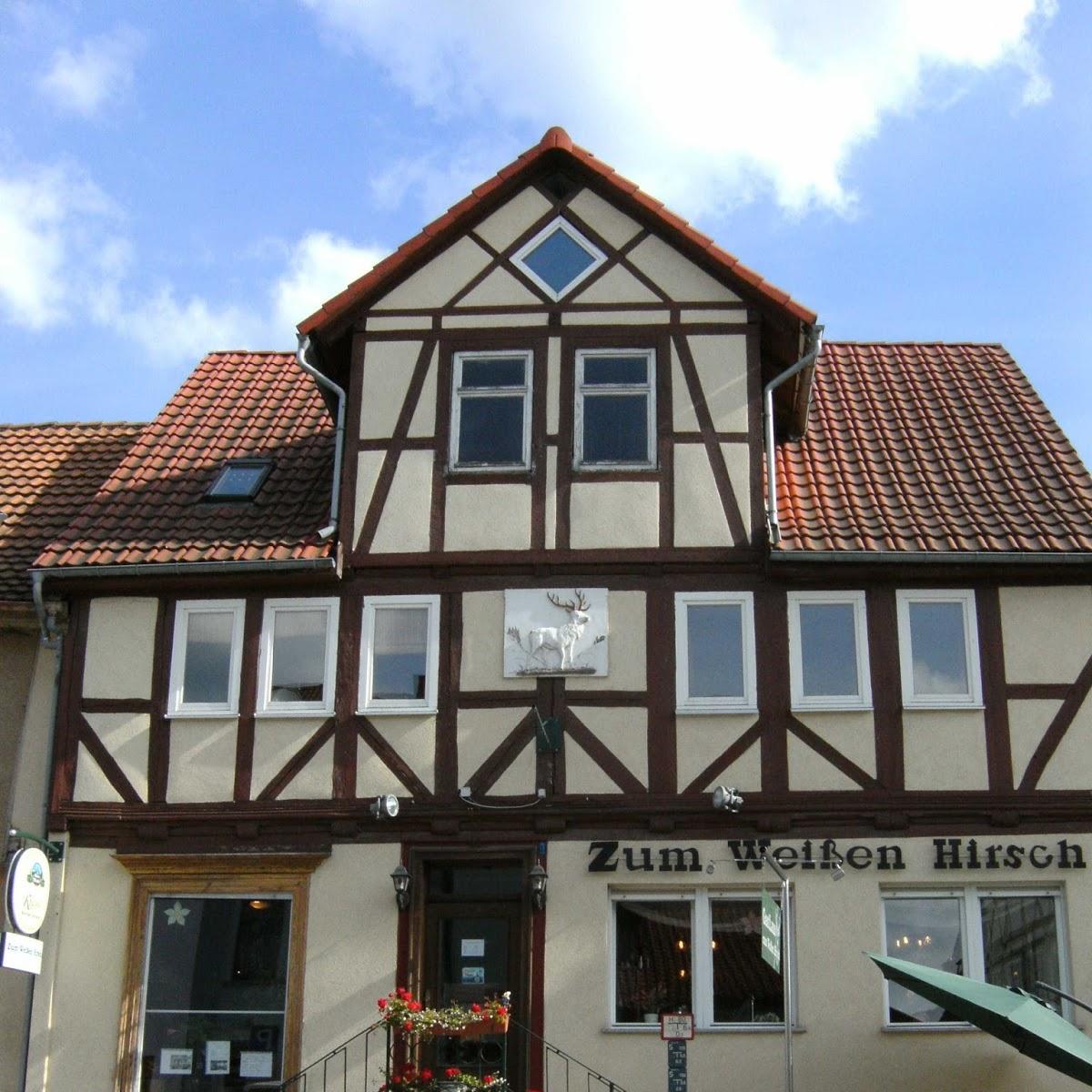 Restaurant "Gasthaus zum Weißen Hirsch und Pension Erna" in Werra-Suhl-Tal
