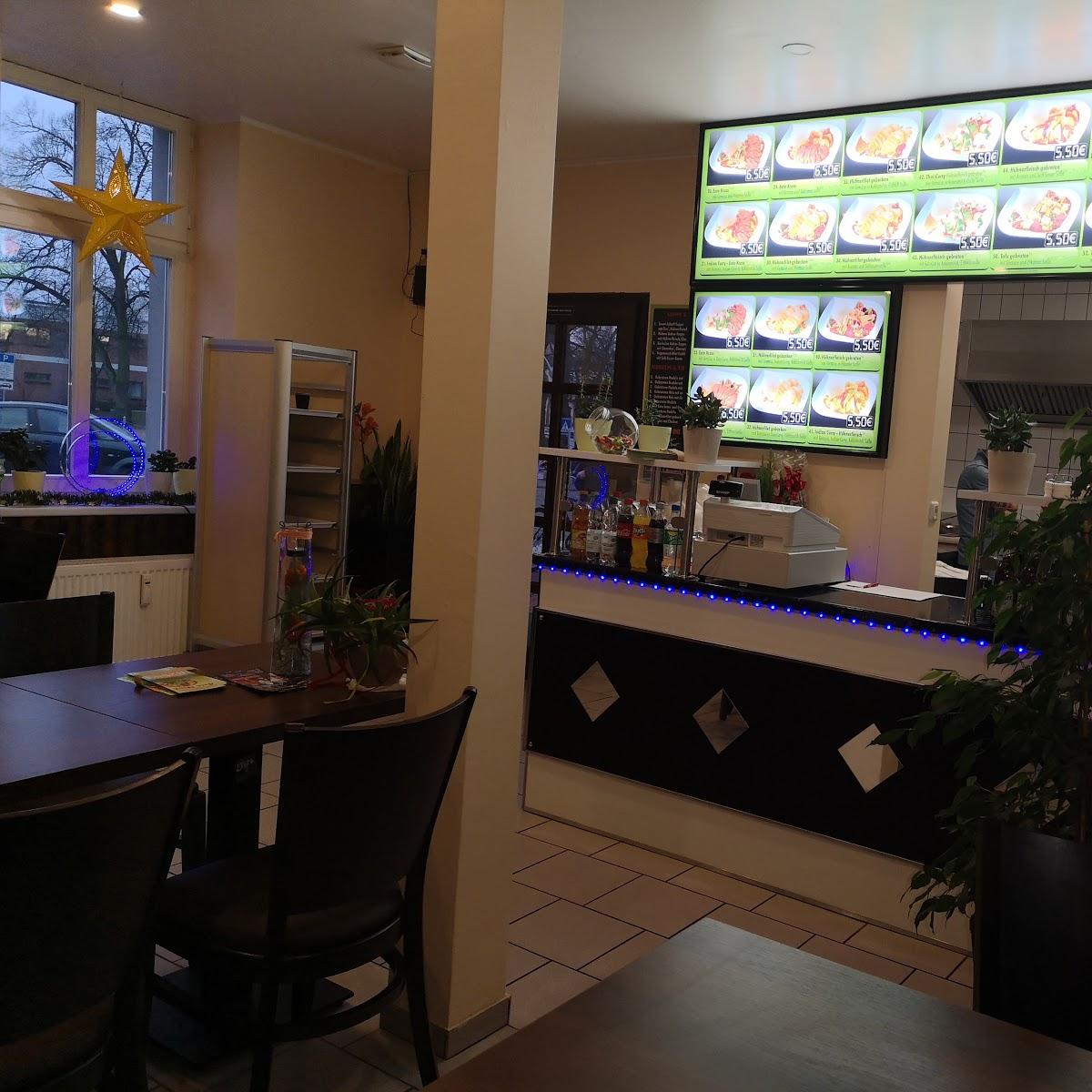 Restaurant "Tran, Ngoc Su, Bistro" in Parchim