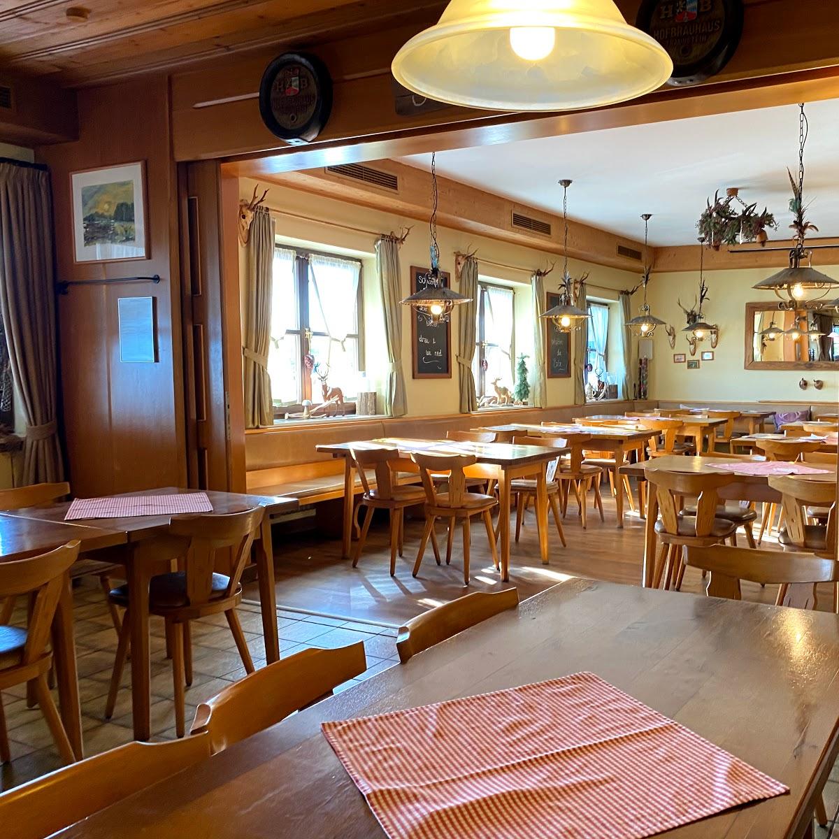 Restaurant "Zum Boadwirt" in  See