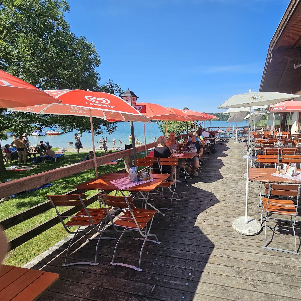 Restaurant "Restaurant zum Boadwirt Tettenhausen am Waginger und Tachinger See" in Waging am See