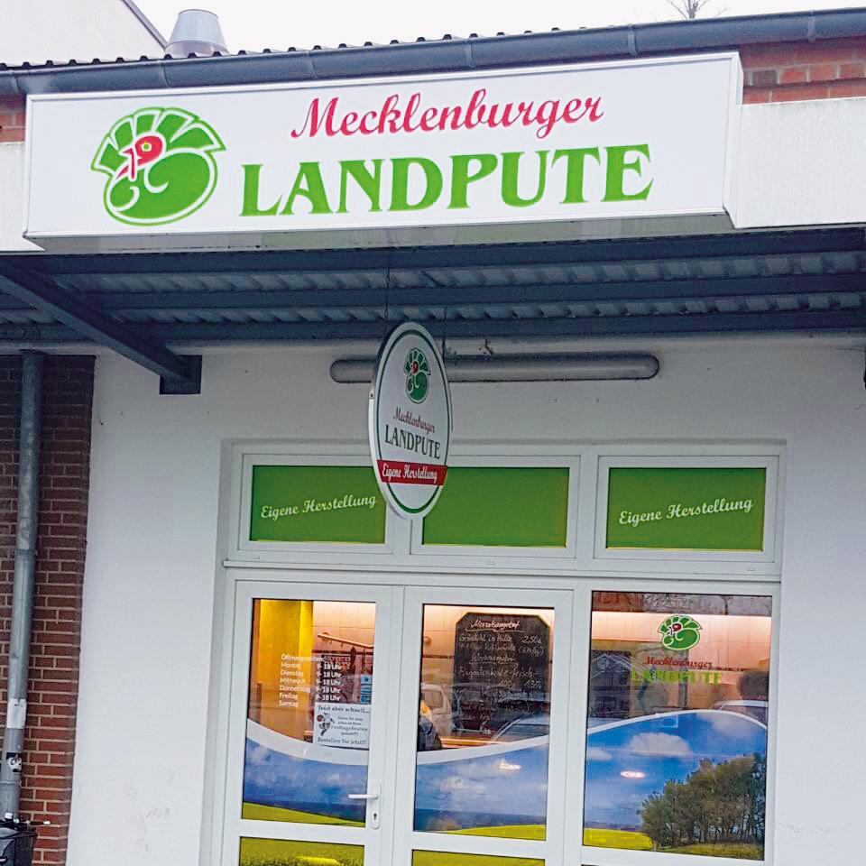 Restaurant "Mecklenburger Landpute GmbH" in Parchim
