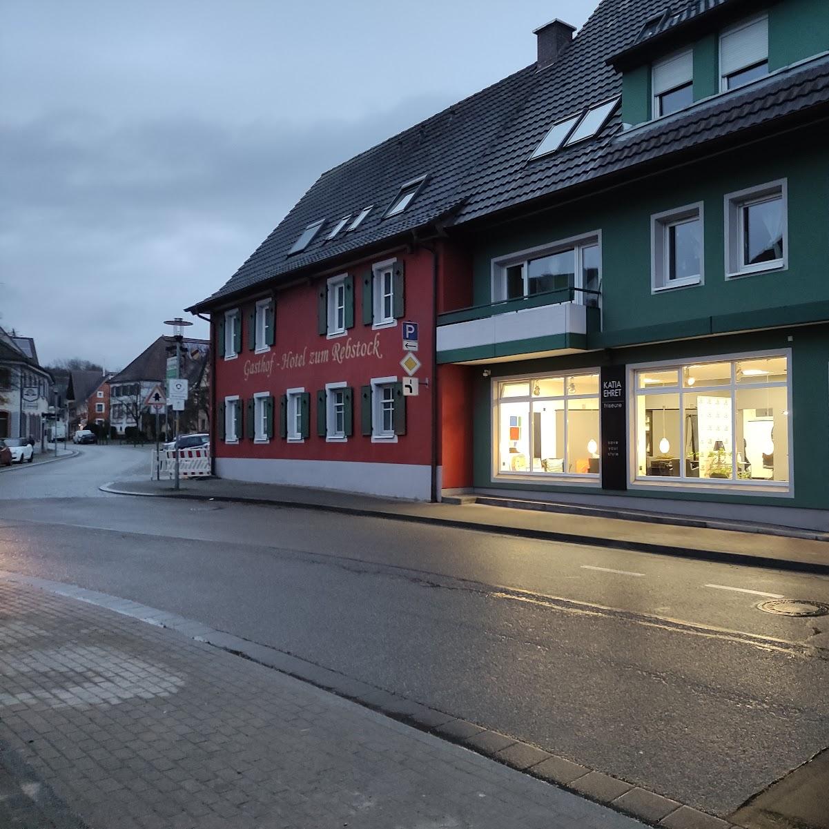 Restaurant "Gasthof Hotel zum Rebstock" in Malterdingen