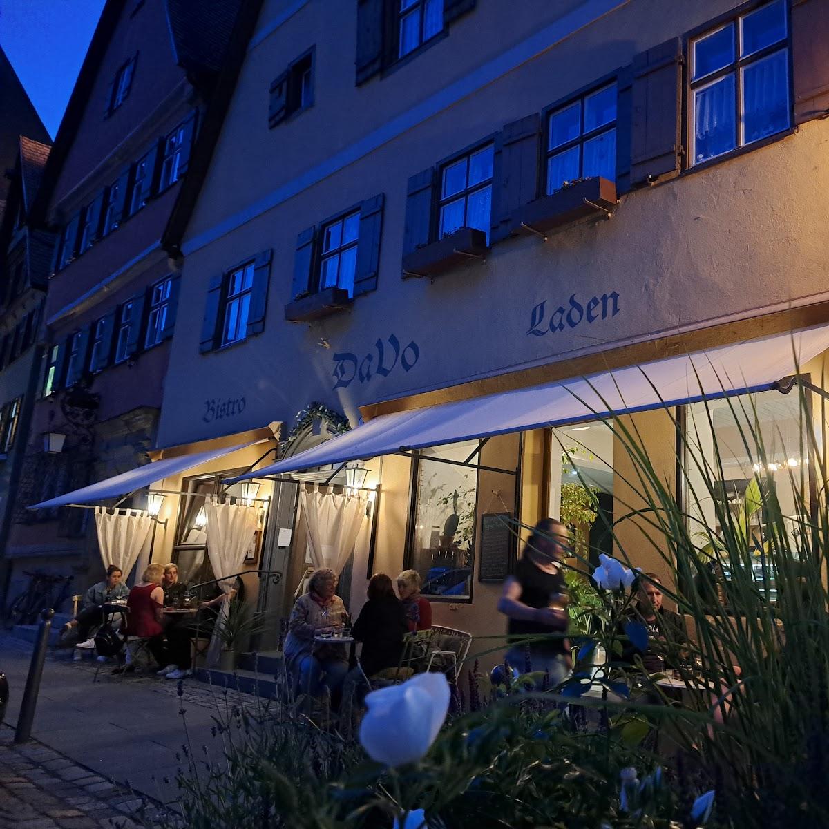 Restaurant "DaVo Einfach & gut" in Dinkelsbühl