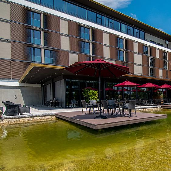 Restaurant "Meiser Design Hotel" in Dinkelsbühl