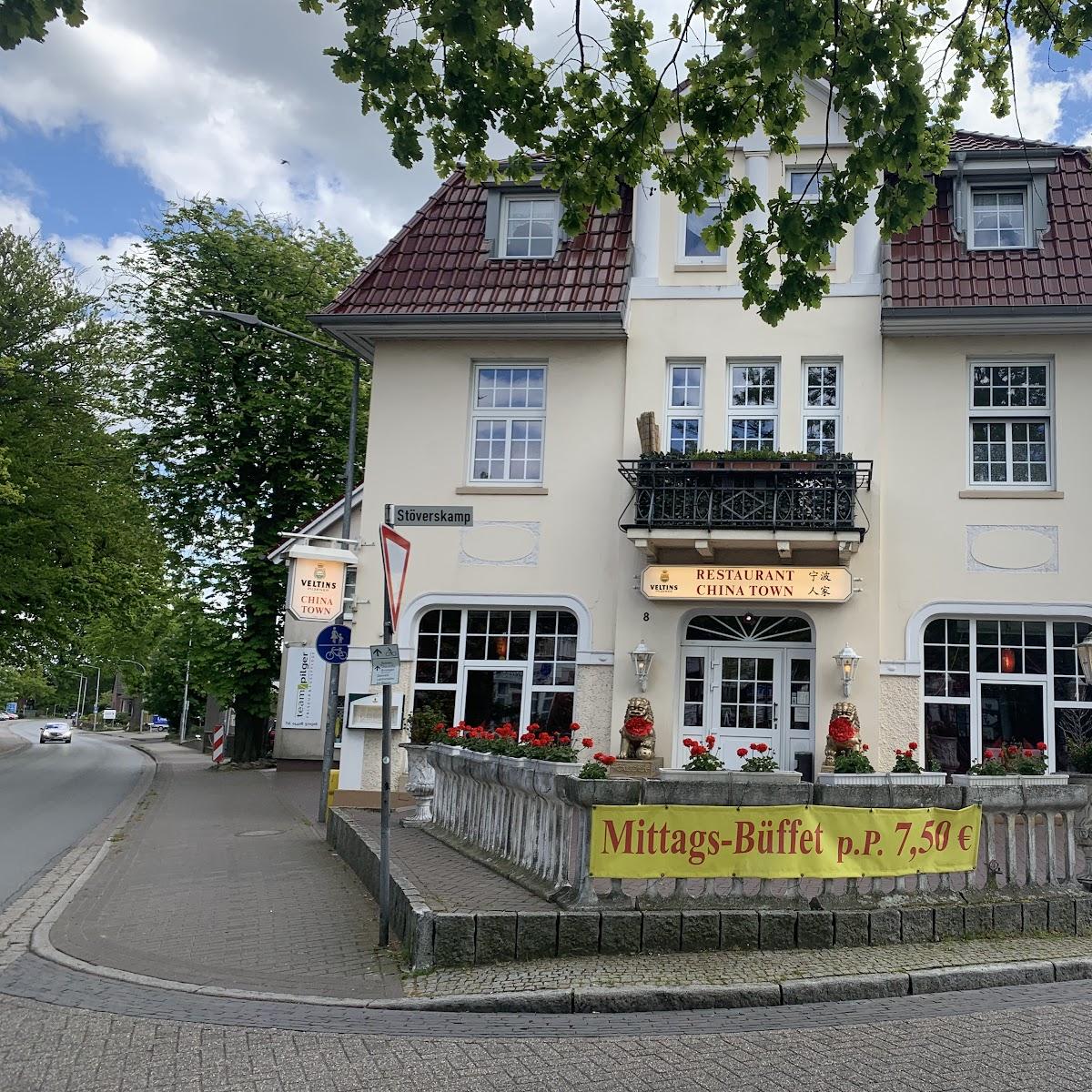 Restaurant "China Town" in Hude