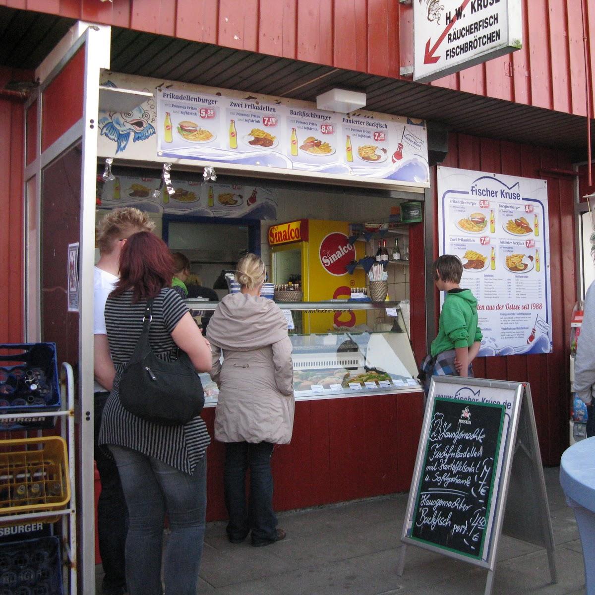 Restaurant "Fischer Kruse" in Schönberg