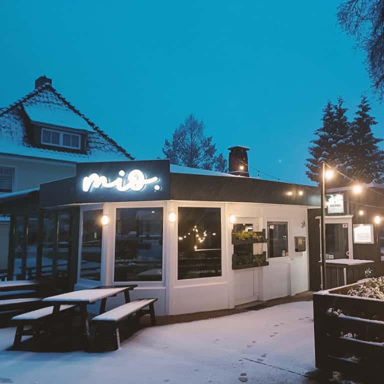 Restaurant "MiO.Bar.Bistro" in Hude