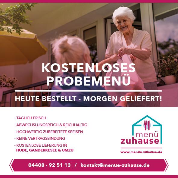 Restaurant "Menü-Zuhause - Essen auf Rädern" in Hude