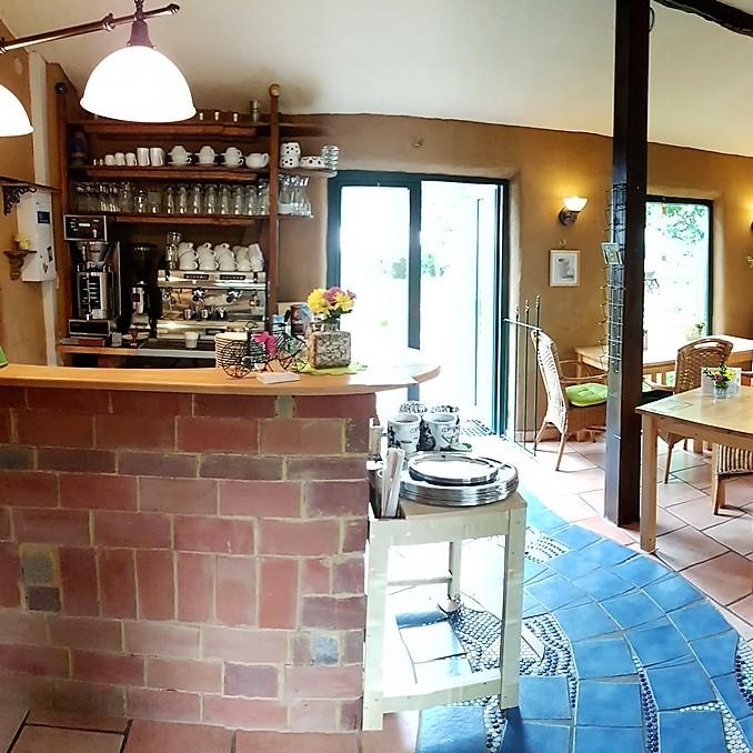Restaurant "Cafe Huntewasser" in Hude